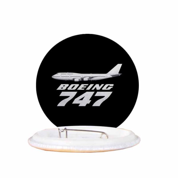 The Boeing 747 Designed Pins Discount