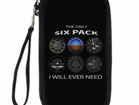 The Only Six Pack I Will Ever Need Designed Travel Cases & Wallets Online