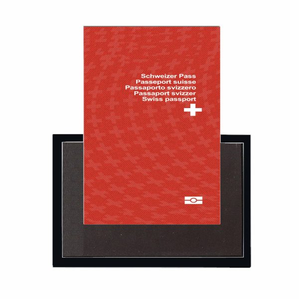 Switzerland Passport Designed Magnets For Sale