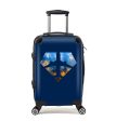 Supermen of The Skies (Sunrise) Designed Cabin Size Luggages For Discount