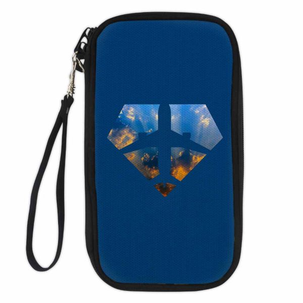 Supermen of The Skies (Sunrise) Designed Travel Cases & Wallets Discount