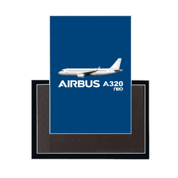 The Airbus A320Neo Designed Magnets Cheap