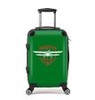 Super Born To Fly Designed Cabin Size Luggages Discount