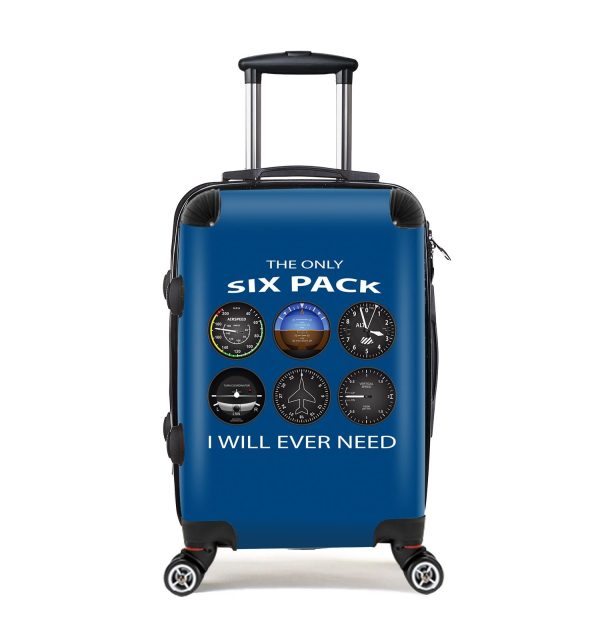 The Only Six Pack I Will Ever Need Designed Cabin Size Luggages Hot on Sale