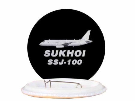 Sukhoi Superjet 100 Designed Pins Online Sale