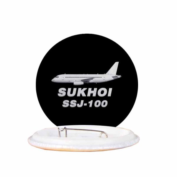 Sukhoi Superjet 100 Designed Pins Online Sale