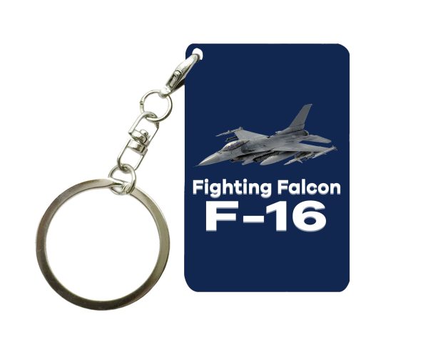 The Fighting Falcon F16 Designed Key Chains Online Sale