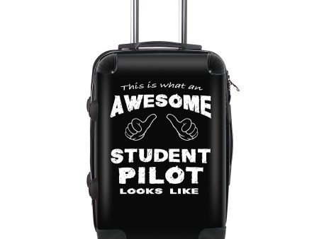 Student Pilot Designed Cabin Size Luggages Hot on Sale