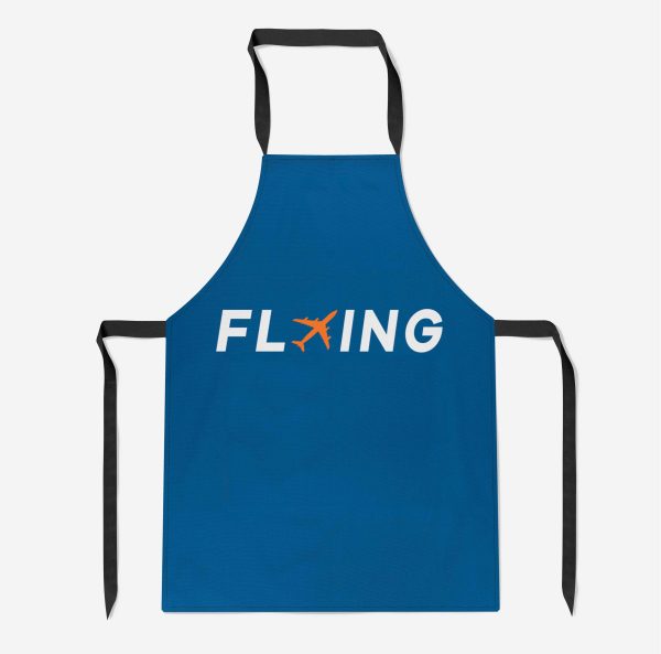 Flying Designed Kitchen Aprons Hot on Sale