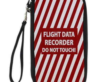 Special Edition Flight Data Designed Travel Cases & Wallets Discount