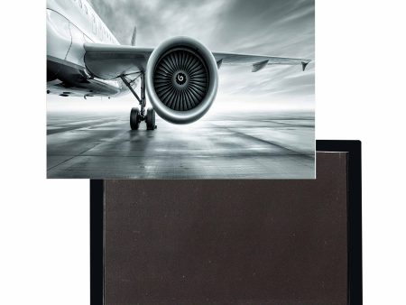 Super Cool Airliner Jet Engine Designed Magnets For Cheap