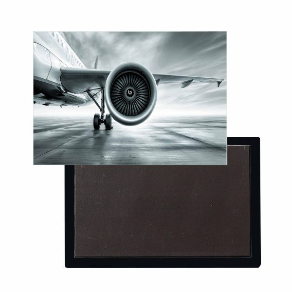 Super Cool Airliner Jet Engine Designed Magnets For Cheap