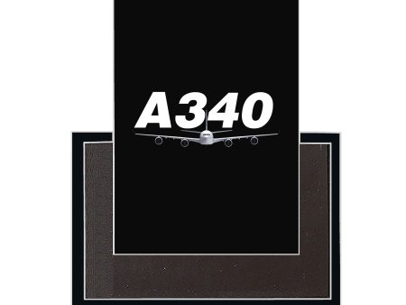 Super Airbus A340 Designed Magnets Fashion