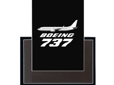 The Boeing 737 Designed Magnets Online Hot Sale