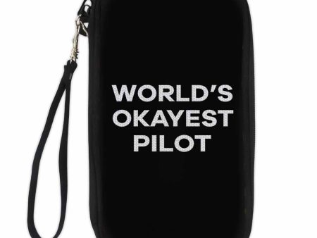 World s Okayest Pilot Designed Travel Cases & Wallets Sale