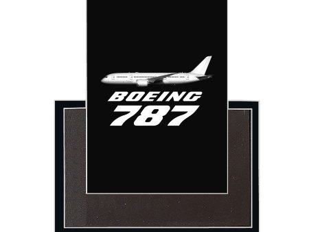 The Boeing 787 Designed Magnets Sale