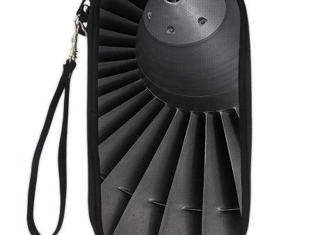 Super View of Jet Engine Designed Travel Cases & Wallets Supply