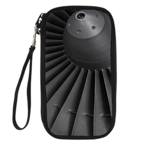 Super View of Jet Engine Designed Travel Cases & Wallets Supply