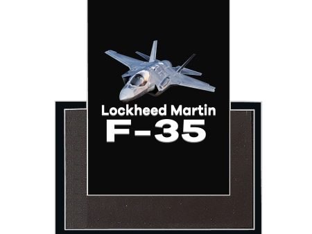 The Lockheed Martin F35 Designed Magnets Online Hot Sale