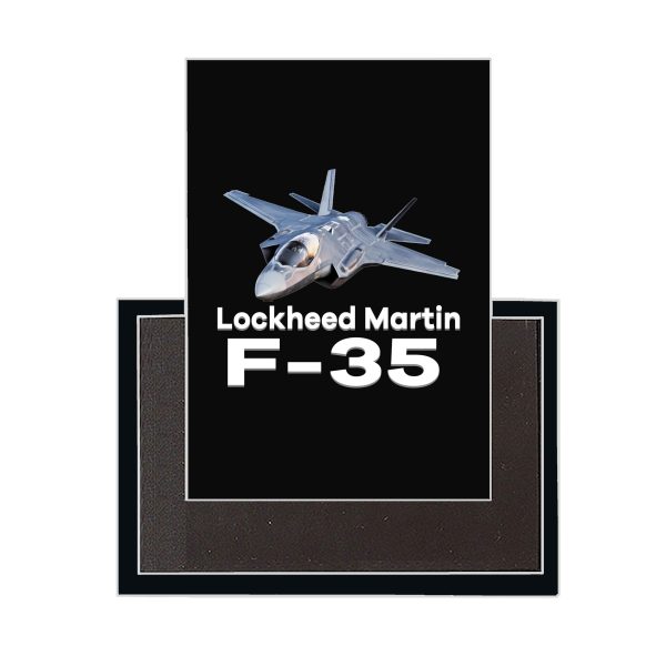 The Lockheed Martin F35 Designed Magnets Online Hot Sale