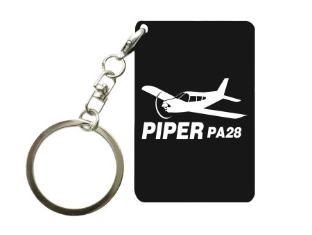 The Piper PA28 Designed Key Chains Fashion