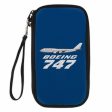 The Boeing 747 Designed Travel Cases & Wallets Online