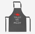 Trust Me I m a Pilot (Helicopter) Designed Kitchen Aprons For Discount