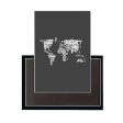 World Map (Text) Designed Magnets Online