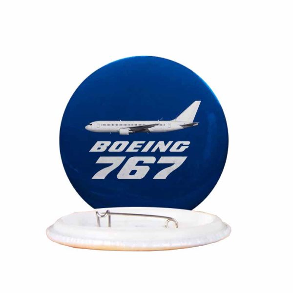 The Boeing 767 Designed Pins Hot on Sale