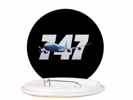 Super Boeing 747 Designed Pins Sale