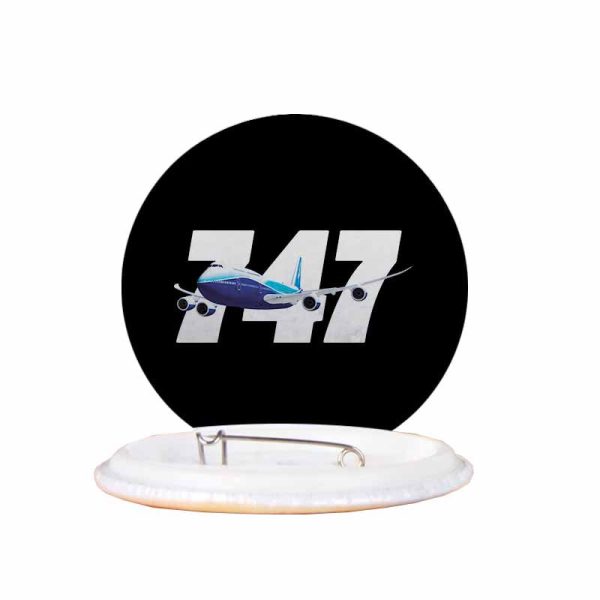 Super Boeing 747 Designed Pins Sale