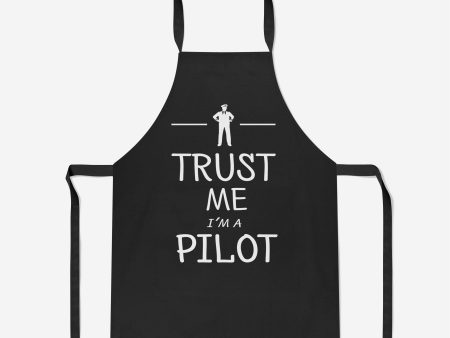 Trust Me I m a Pilot Designed Kitchen Aprons Online Sale