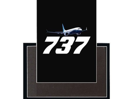 Super Boeing 737-800 Designed Magnets Cheap