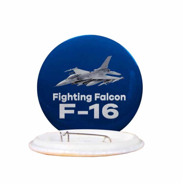 The Fighting Falcon F16 Designed Pins Fashion