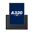 Super Airbus A320 Designed Magnets Hot on Sale