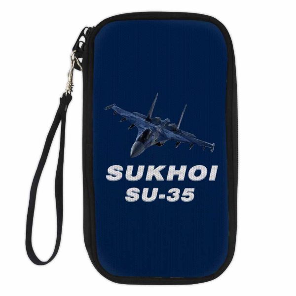 The Sukhoi SU-35 Designed Travel Cases & Wallets Online Hot Sale