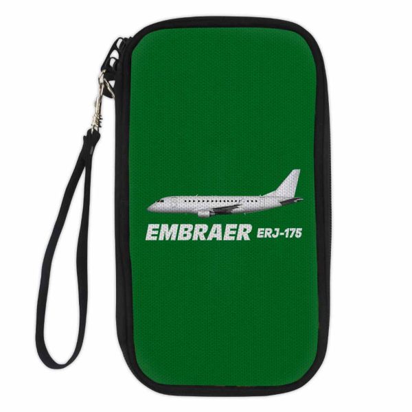 The Embraer ERJ-175 Designed Travel Cases & Wallets For Cheap