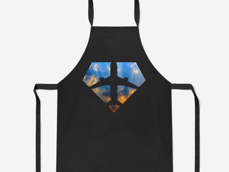 Supermen of The Skies (Sunrise) Designed Kitchen Aprons on Sale