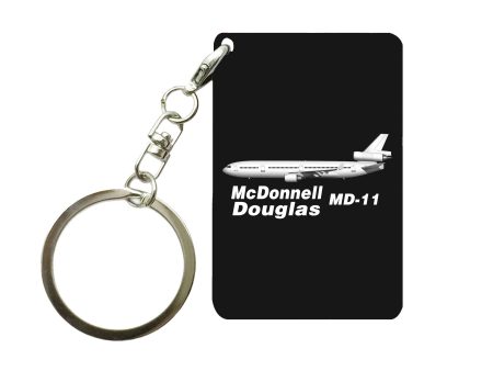 The McDonnell Douglas MD-11 Designed Key Chains For Cheap