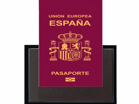 Spain Passport Designed Magnets Fashion