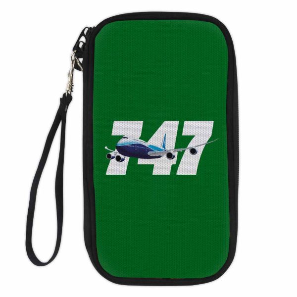 Super Boeing 747 Designed Travel Cases & Wallets Supply