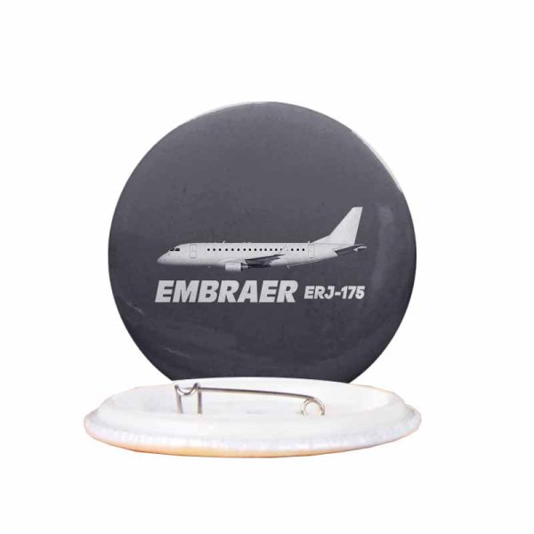 The Embraer ERJ-175 Designed Pins For Sale