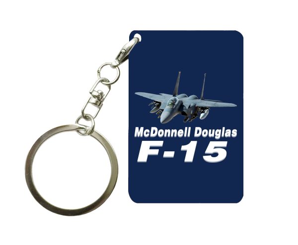 The McDonnell Douglas F15 Designed Key Chains Fashion