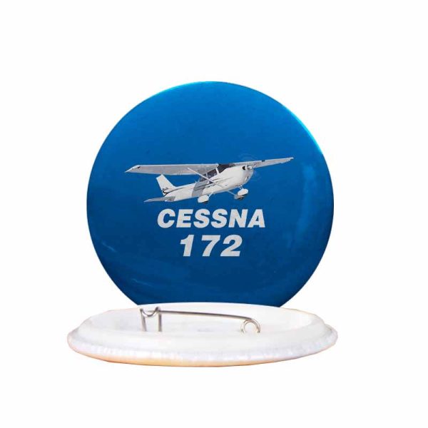 The Cessna 172 Designed Pins Online now