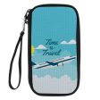 Time to Travel Designed Travel Cases & Wallets on Sale