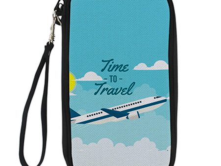 Time to Travel Designed Travel Cases & Wallets on Sale