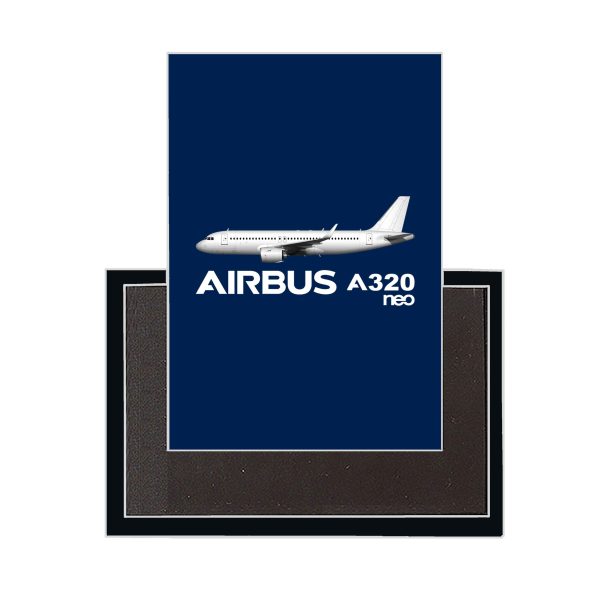 The Airbus A320Neo Designed Magnets Cheap