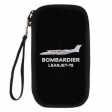 The Bombardier Learjet 75 Designed Travel Cases & Wallets Online Hot Sale