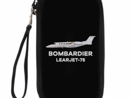 The Bombardier Learjet 75 Designed Travel Cases & Wallets Online Hot Sale