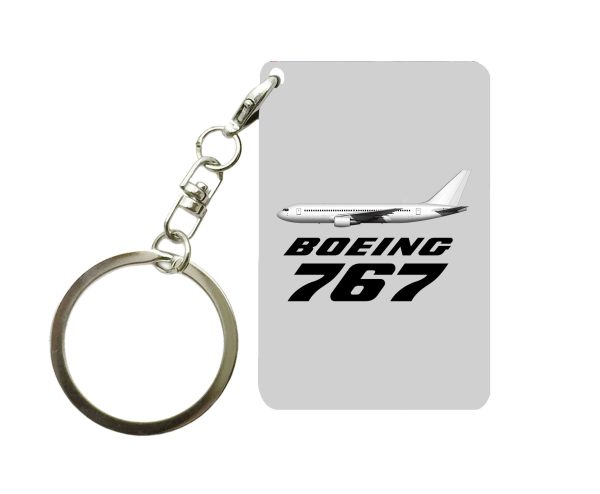 The Boeing 767 Designed Key Chains Online Sale